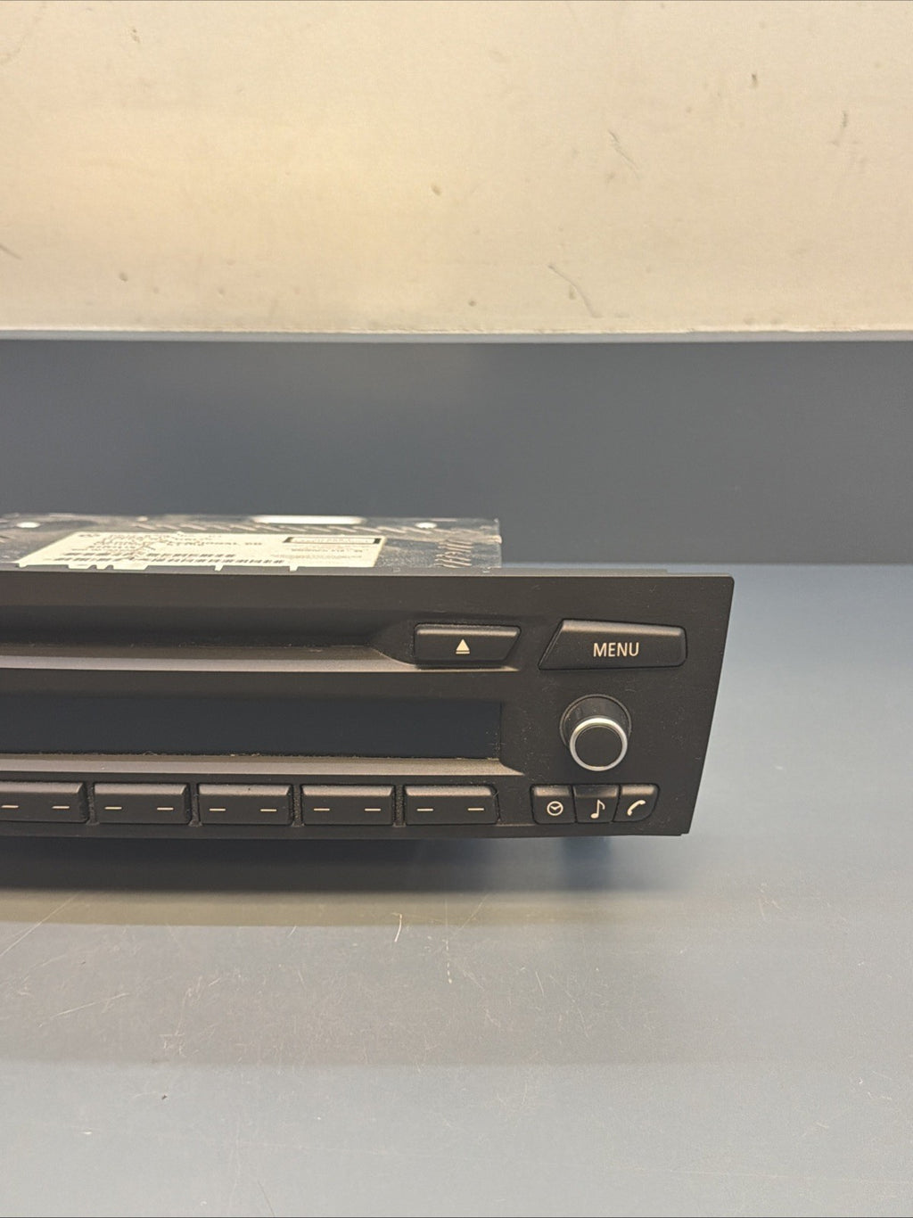 2010-2013 BMW E84 X1 Radio Receiver AM FM CD WIth Satellite 9350505 OEM