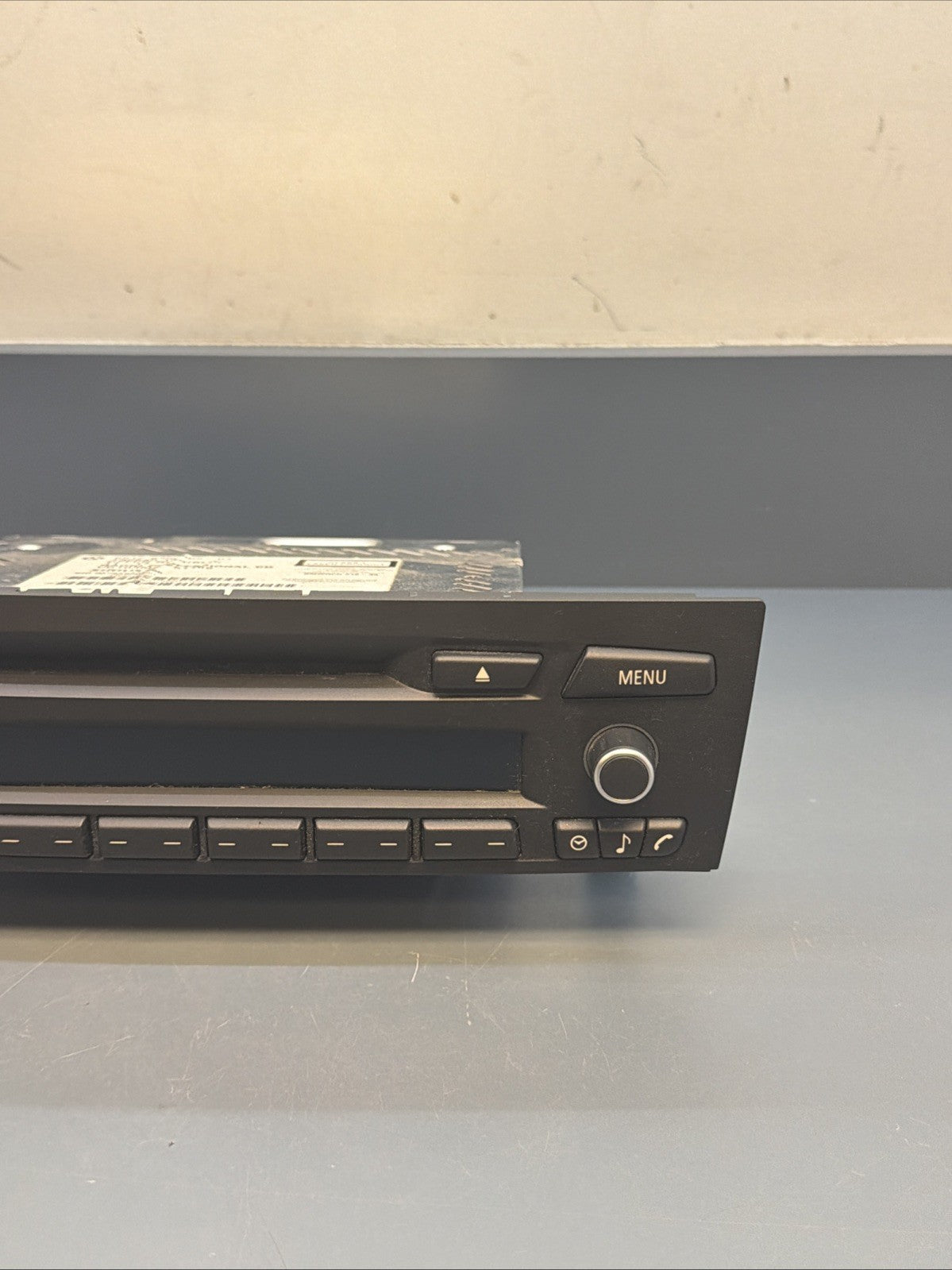 2010-2013 BMW E84 X1 Radio Receiver AM FM CD WIth Satellite 9350505 OEM