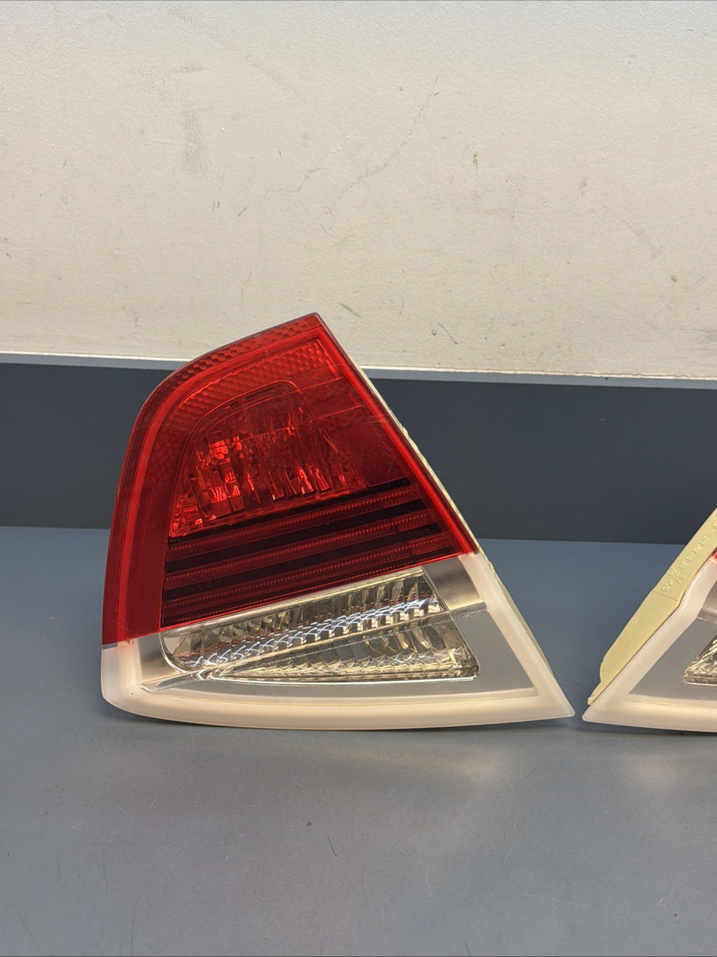 BMW PRE LCI E90 Genuine Right Left Inner Trunk Tail Lights 6937459 6937460