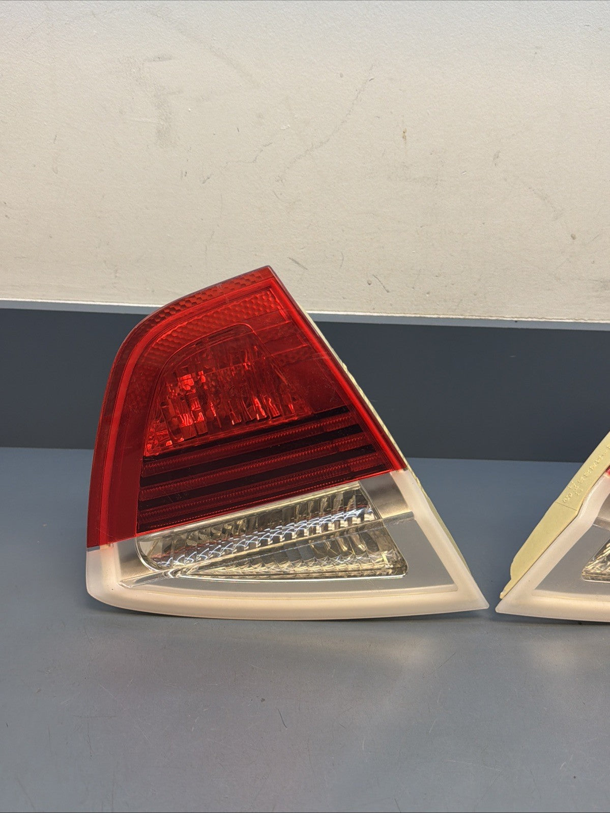 BMW PRE LCI E90 Genuine Right Left Inner Trunk Tail Lights 6937459 6937460
