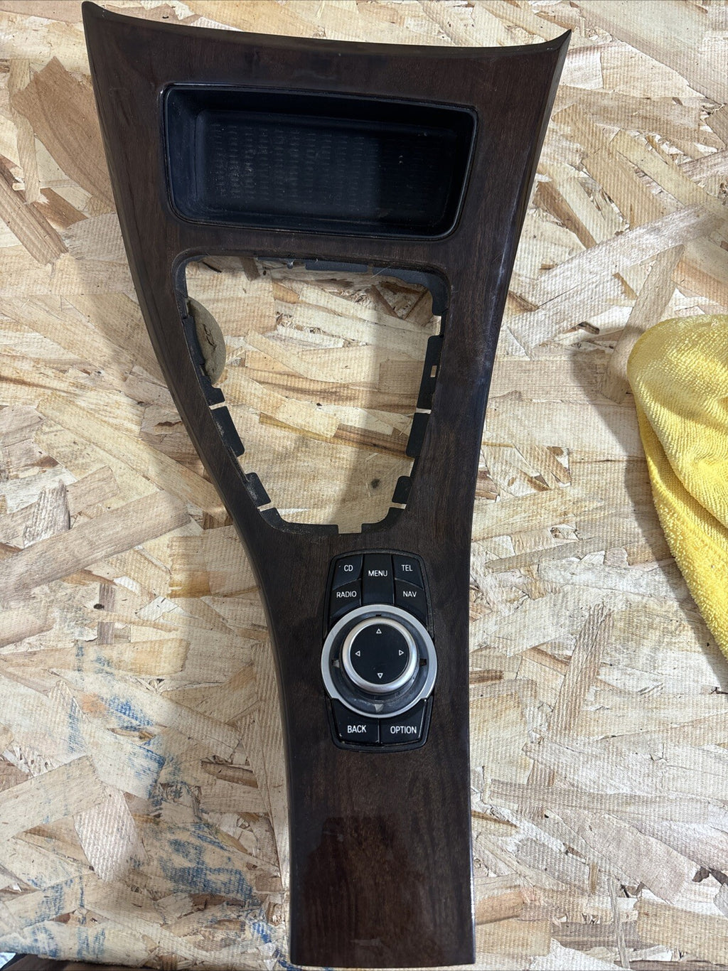 2011 2012 2013 BMW 328i SHIFT BEZEL CONSOLE SWITCHES 9170935 9240958