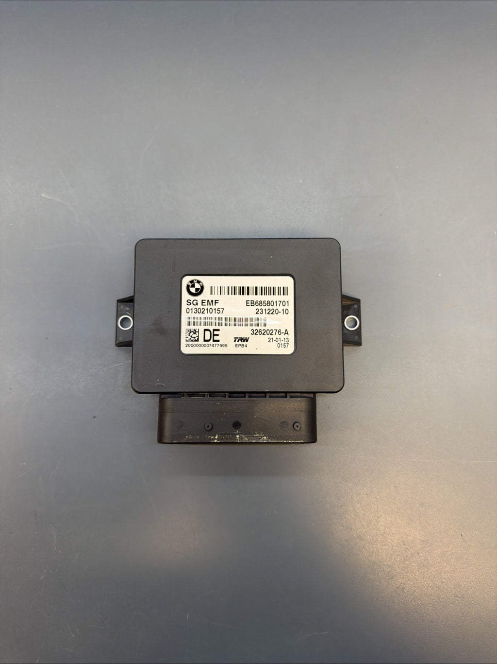 2011 - 2016 BMW 5 SERIES F10 ELECTRIC PARKING BRAKE CONTROL MODULE 6858017