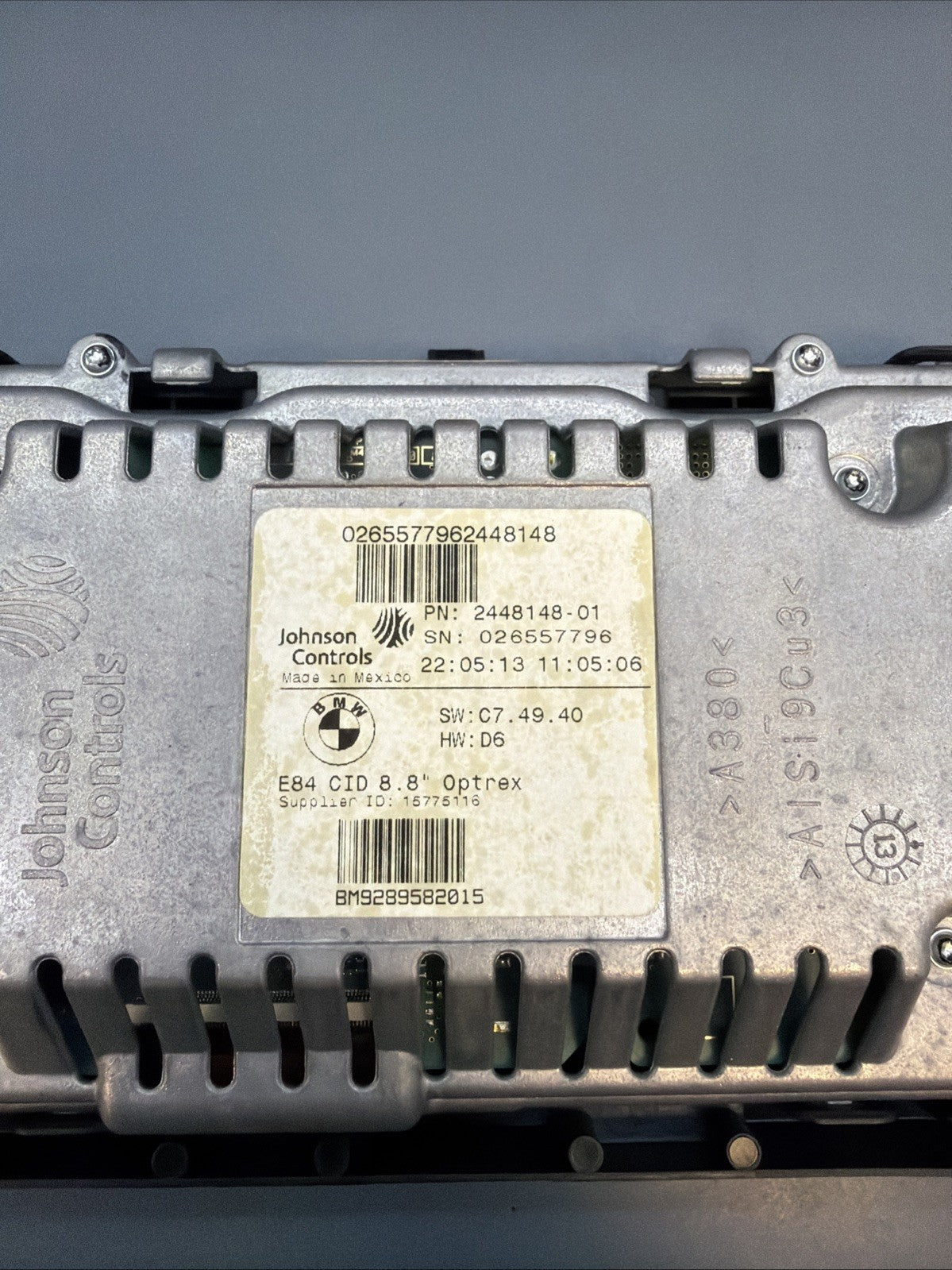 2012-2015 BMW E84 X1 8.8 CID Information Navigation Display Screen 2448148