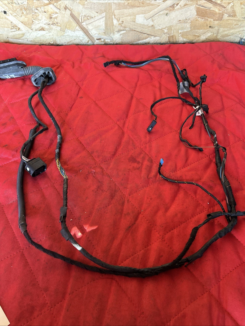 9120811 9120828 Wiring Harness Rear Left / Right OEM BMW 5 Series E60 E61 LCI
