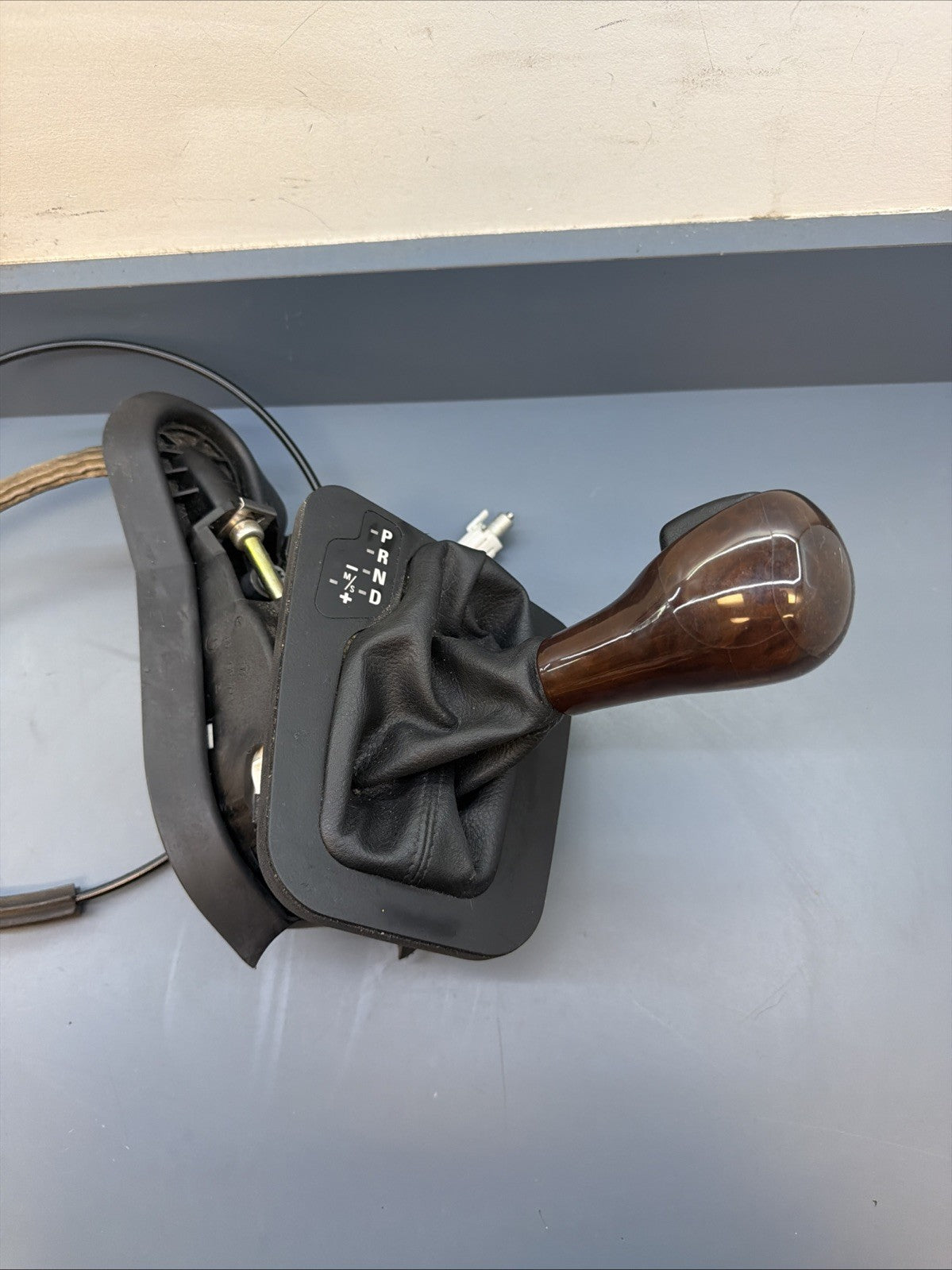 BMW 98-06 E46 3 SERIES STEPTRONIC AUTOMATIC TRANS GEAR SHIFTER/SELECTOR 7515261