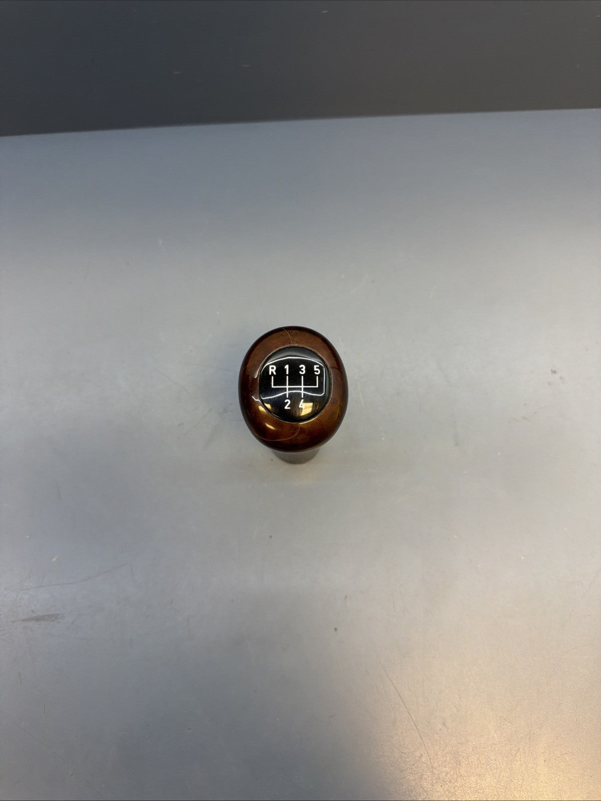 BMW E30 E34 E46 manual transmission myrte wood gear shift knob 5 speed 1434497