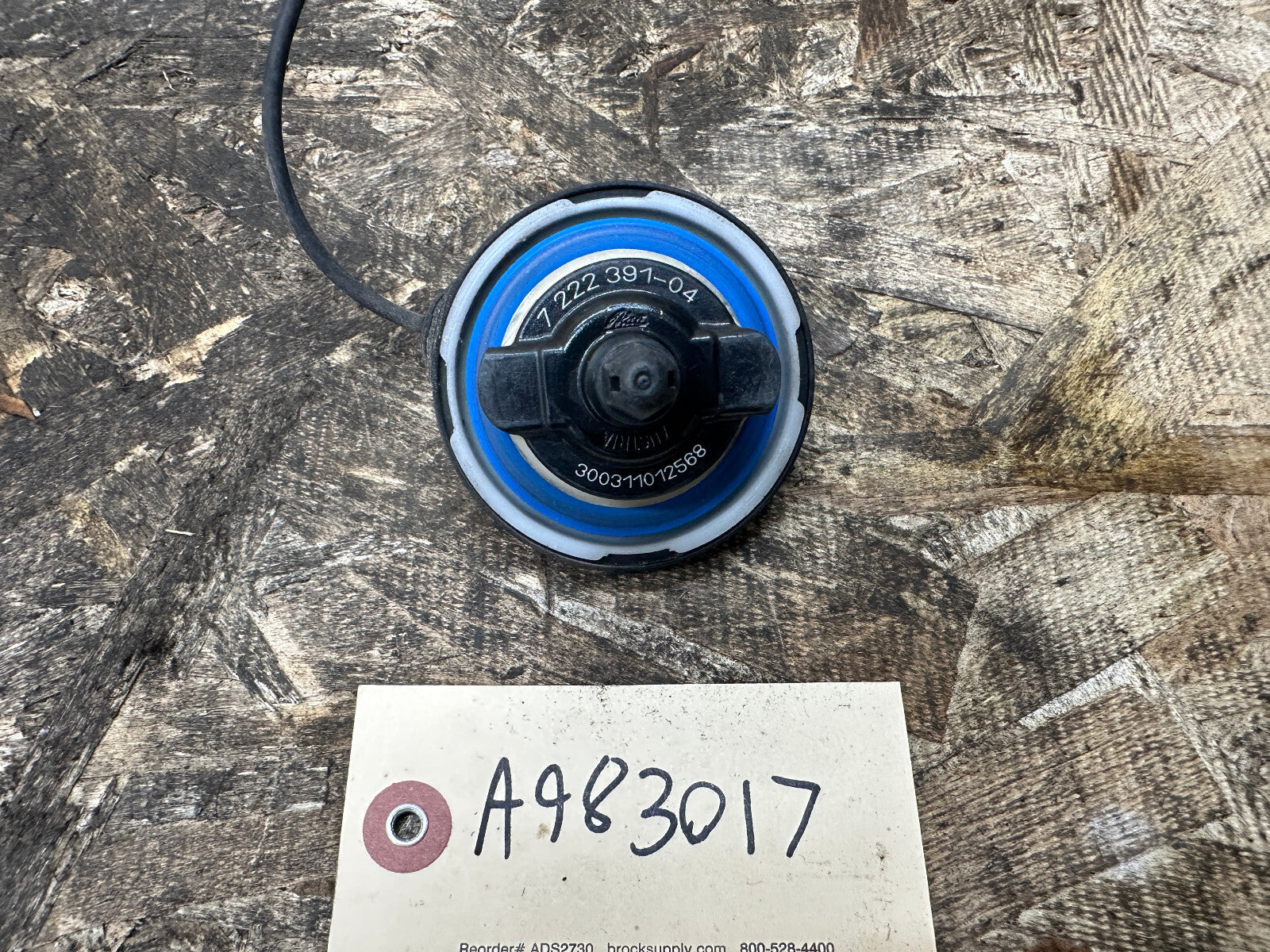 BMW E60 E90 F30 F10 F01 FUEL FILLER GAS CAP BLACK OEM 7222391/16117198578