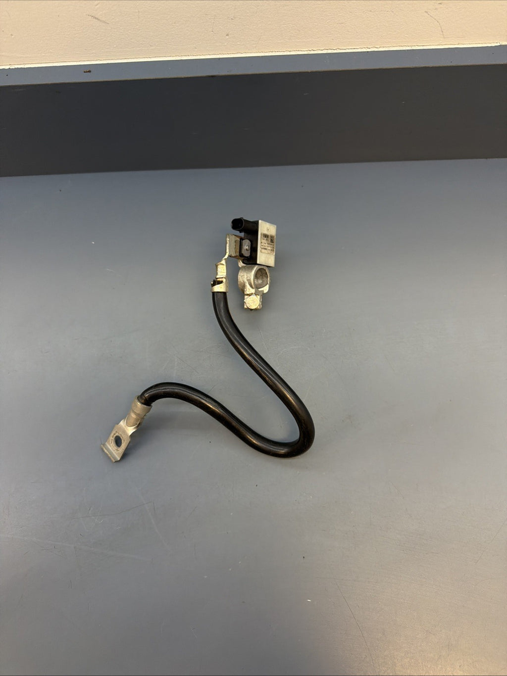 BMW 1 2 3 4 SERIES F20 F22 F30 F32 F36 BATTERY NEGATIVE IBS LEAD CABLE 7631109