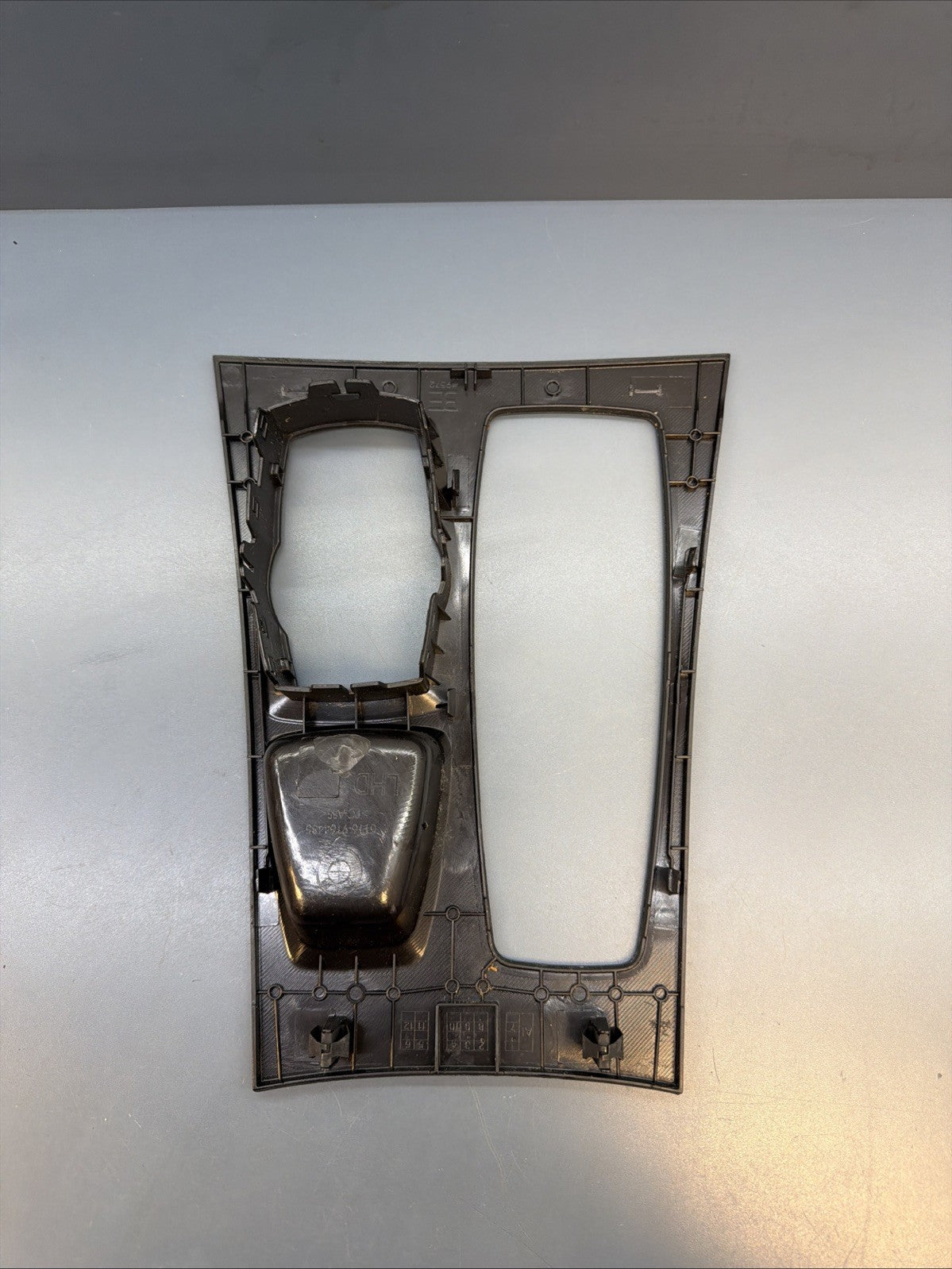 2010-2013 BMW X5 E70 Automatic Gear Shift Selector Shifter Trim Bezel Black OEM