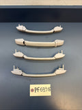 2000-2005 BMW E46 3-Series Interior Roof Grab Handle Set Grey OEM 8231321