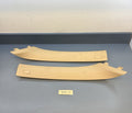 Interior Trim Cover BMW E90 E91 LCI Column A Pillars Beige 7058331/32