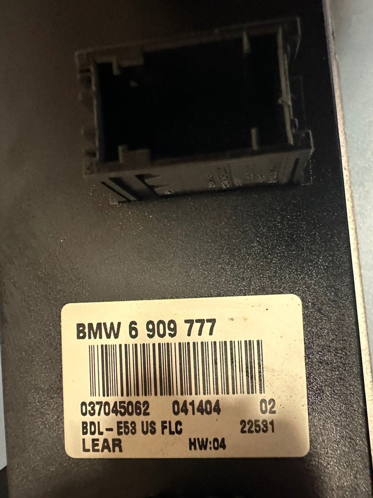 00-06 BMW E53 X5 HEADLIGHT FOG LIGHT DIMMER CONTROL SWITCH OEM 6909777