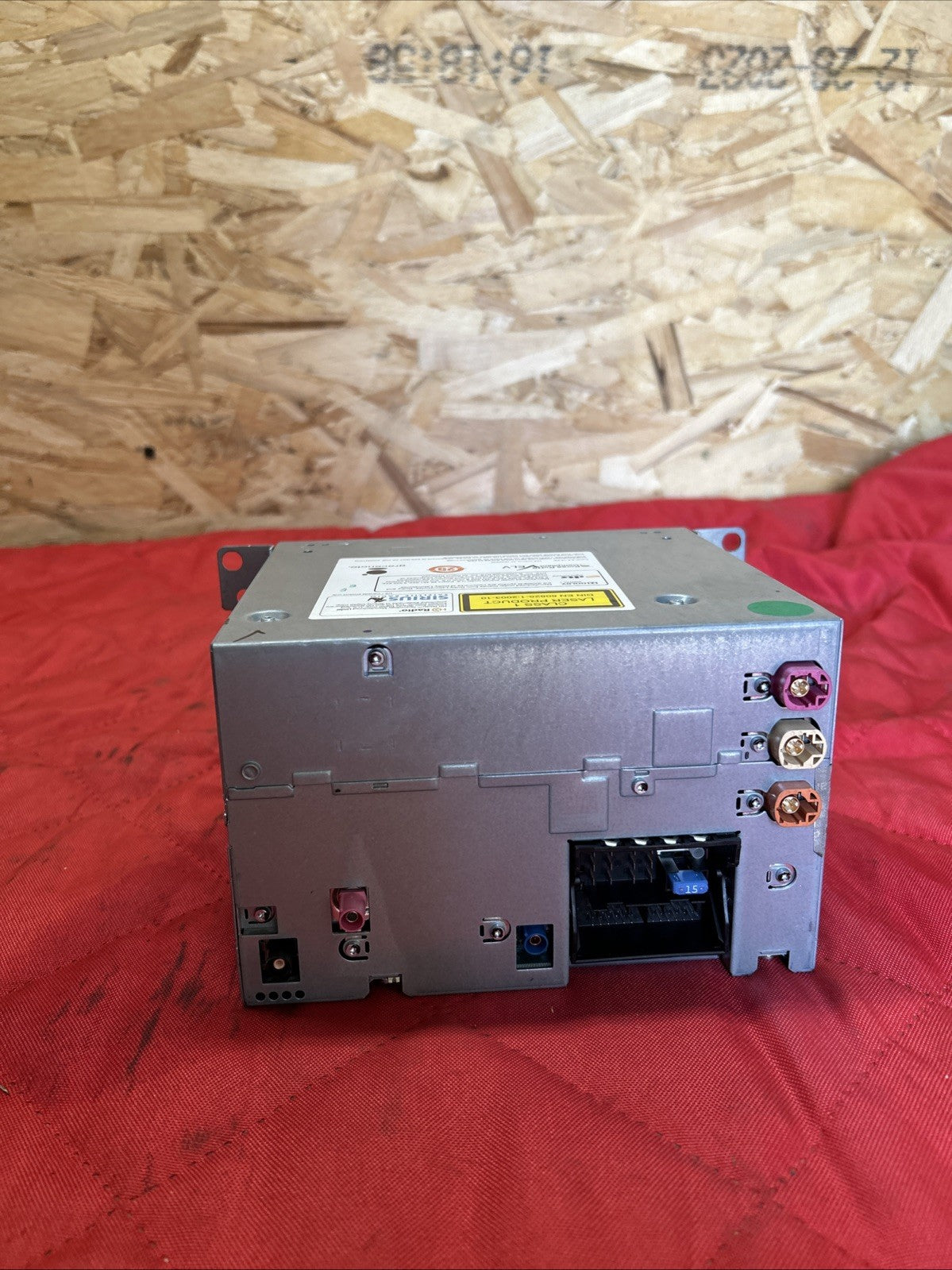 2011-2013 BMW X3 CD Receiver Radio Stereo Head Unit 9257017 OEM