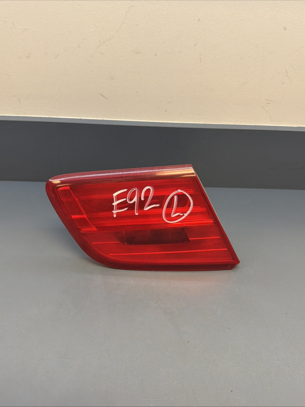 2011 - 2013 BMW 3 Coupe E92 328i 335i Left Driver LH Tail Light Inner 7252779