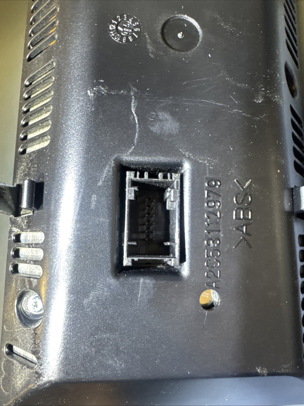 On-board computer monitor display for BMW 5 (E60) 520D 05-07 9111268 9111269