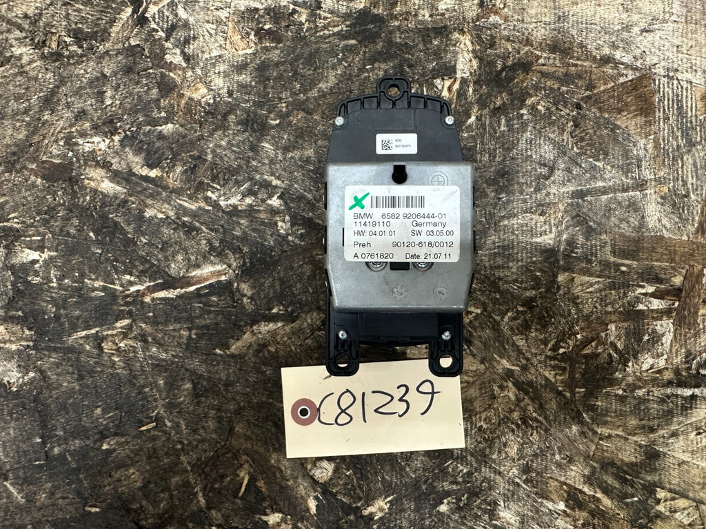 BMW 2011-2016 F10 F25 iDrive NAVIGATION CONTROL JOYSTICK OEM 9206444