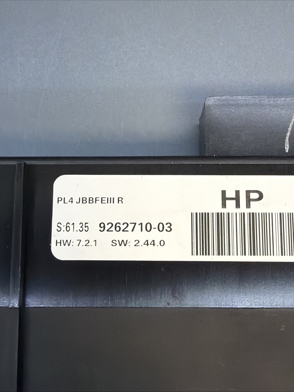 2012 BMW X5 BCM BODY ELECTRONIC JUNCTION CONTROL MODULE OEM 9262710