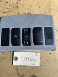 08-10 BMW 535xi E60 Front Upper Sunroof Switch Control Switch Trim OEM 7125072