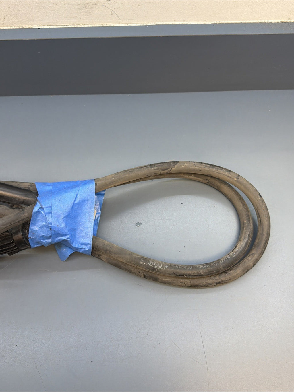2013-2016 BMW 328I XDRIVE F30 - Headlight Washer HOSE / LINE 7241690