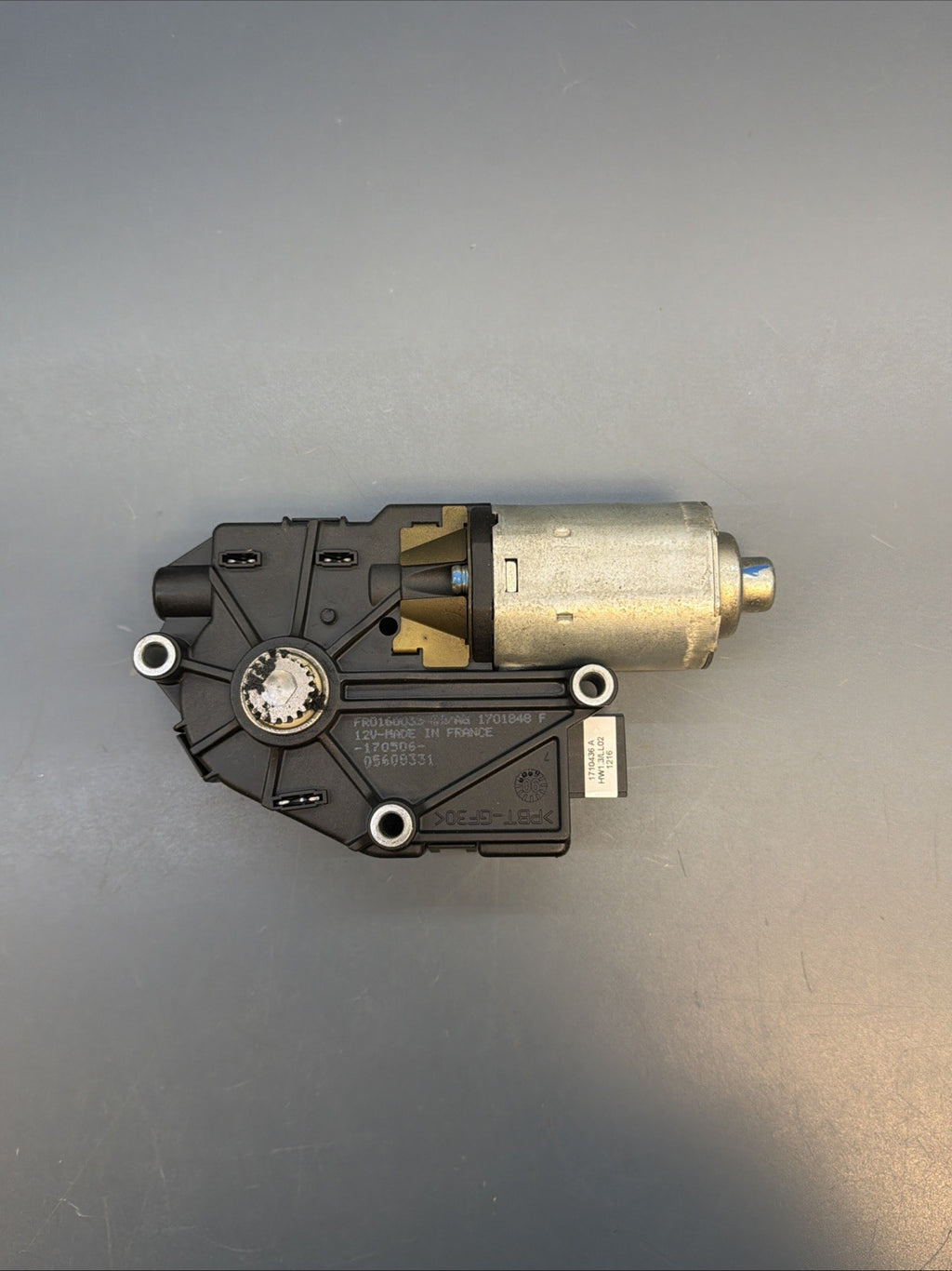 BMW 2006-2013 E9X 3 SERIES SUNROOF MOTOR OEM 6922257