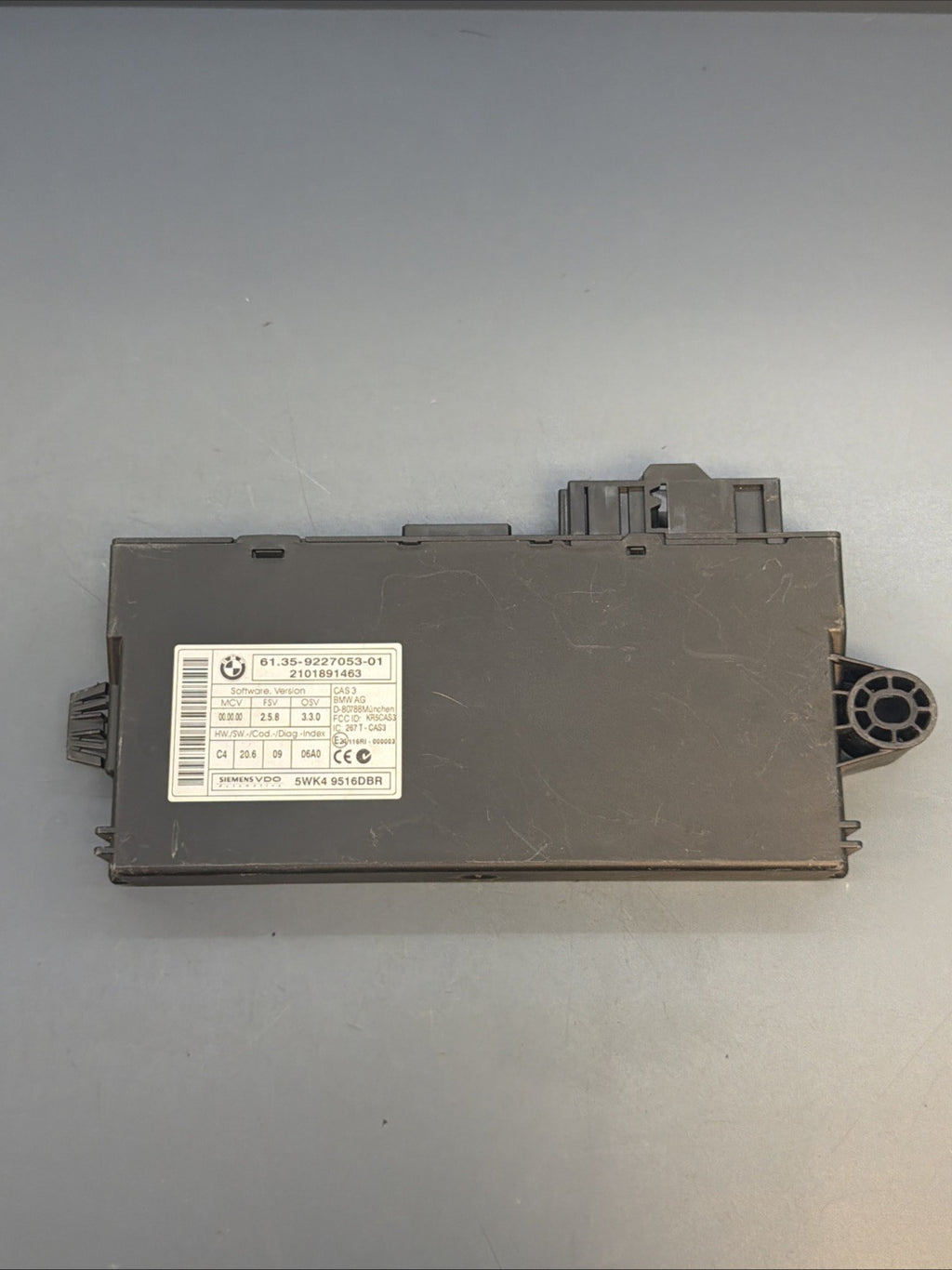 07-13 BMW 328I E90 E92 E93 N51 MSV80.1 SET DME ECM CAS 3 MODULE KEY OEM 7614362