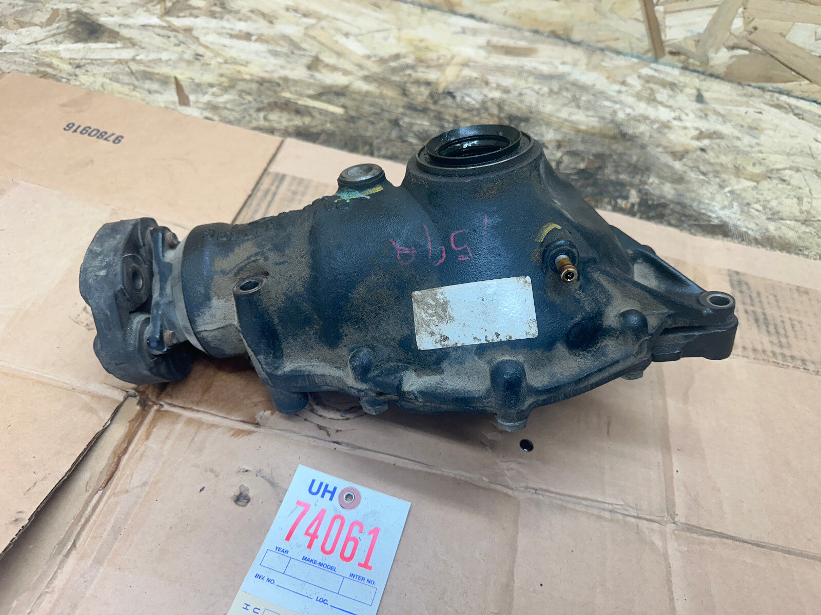 BMW E53 99-06 X5 4.4i X5 3.0i FRONT DIFFERENTIAL FINAL 4.10 DRIVE 7512915