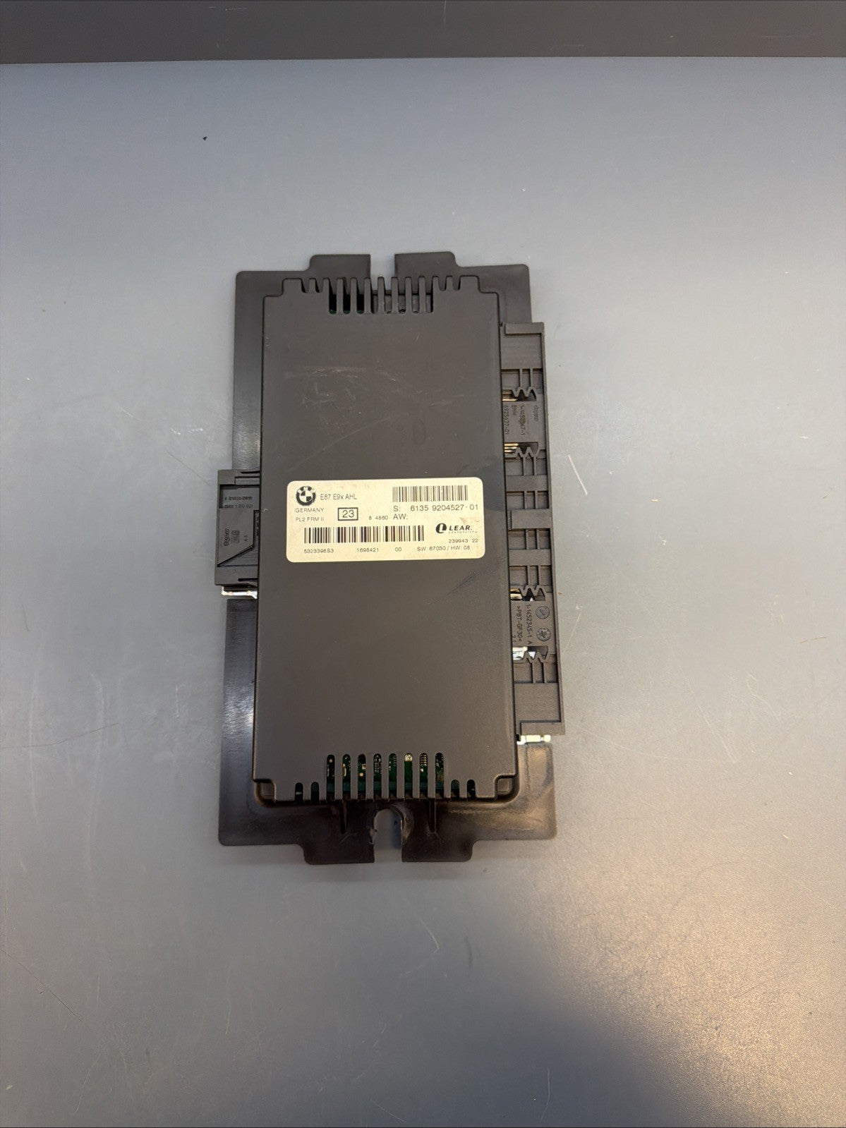 OEM BMW Footwell Headlight Module AHL Control Unit FRM2 E90 E92 E93 9204527