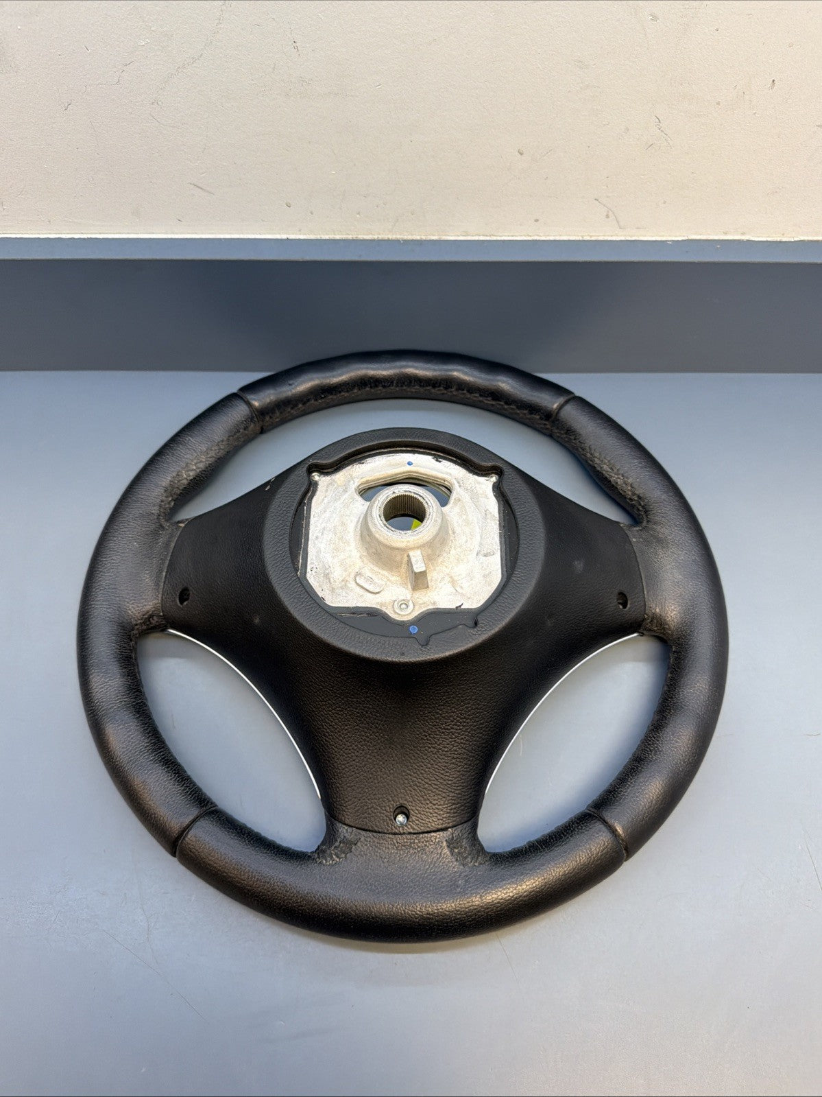 07-13 BMW X1 E84 Sport Steering Wheel Heated Leather W/O Paddles LCI OEM 6853133