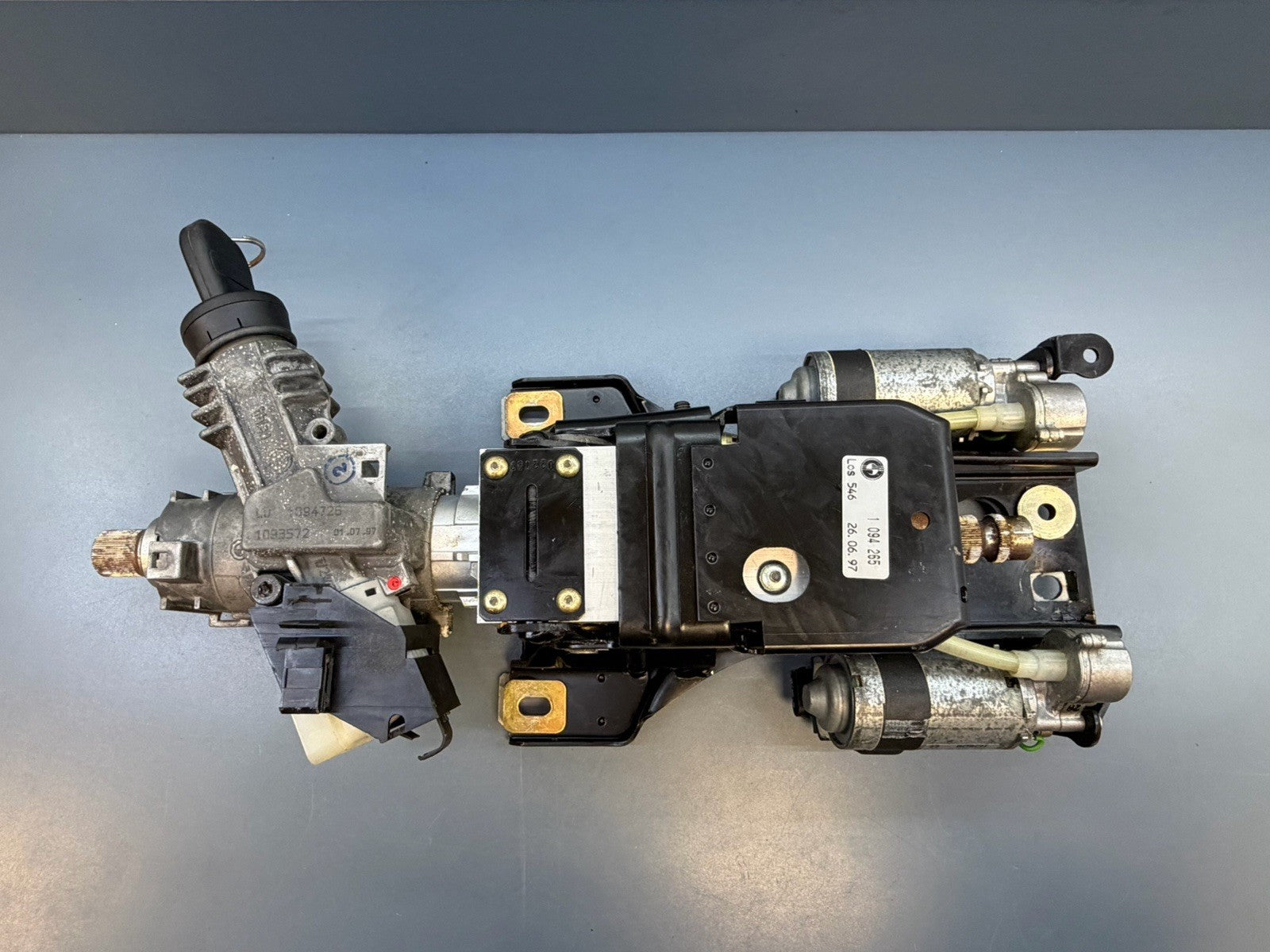 98-03 E38 E39 E53 BMW 740I 740IL DME MODULE EWS 3 IMMOBILIZER IGNITION KEY SWAP