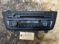 BMW F30 2012-2015 CLIMATE CONTROL AND RADIO PANEL OEM BMW 17313810