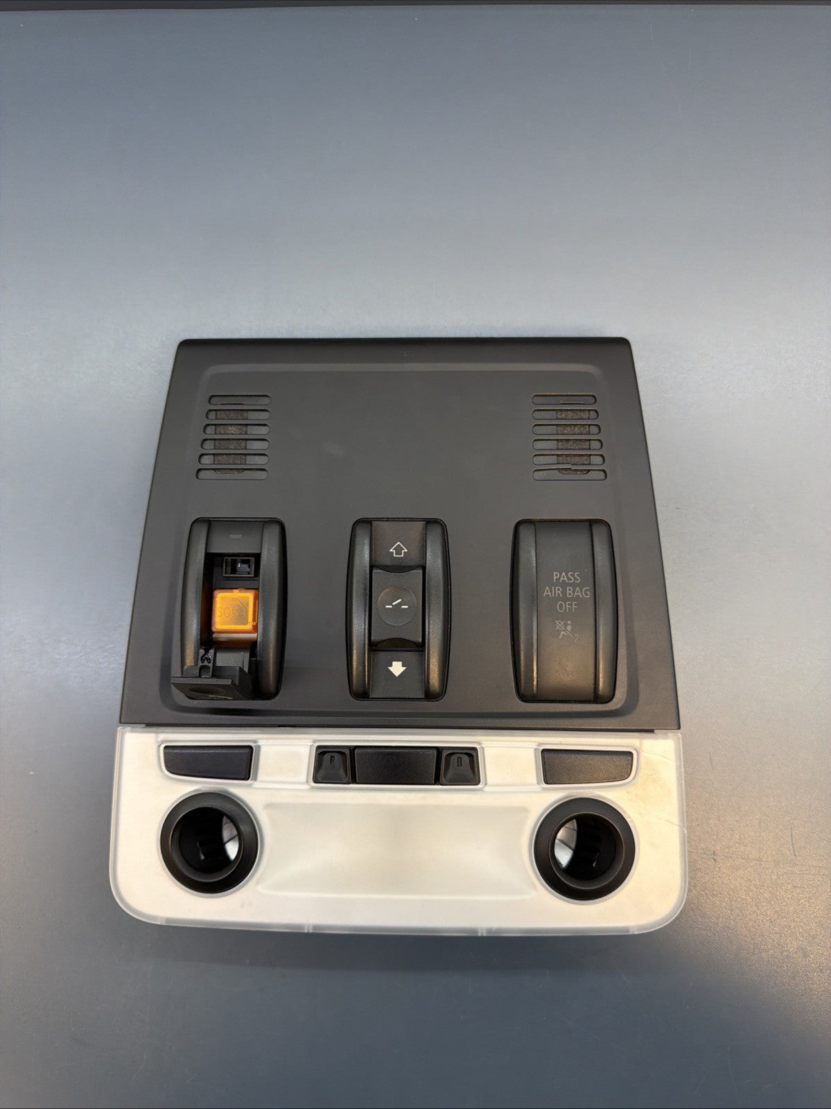 2010 - 2015 BMW E84 X1 FRONT UPPER BLACK DOME LIGHT LAMP SWITCH OEM 9225516
