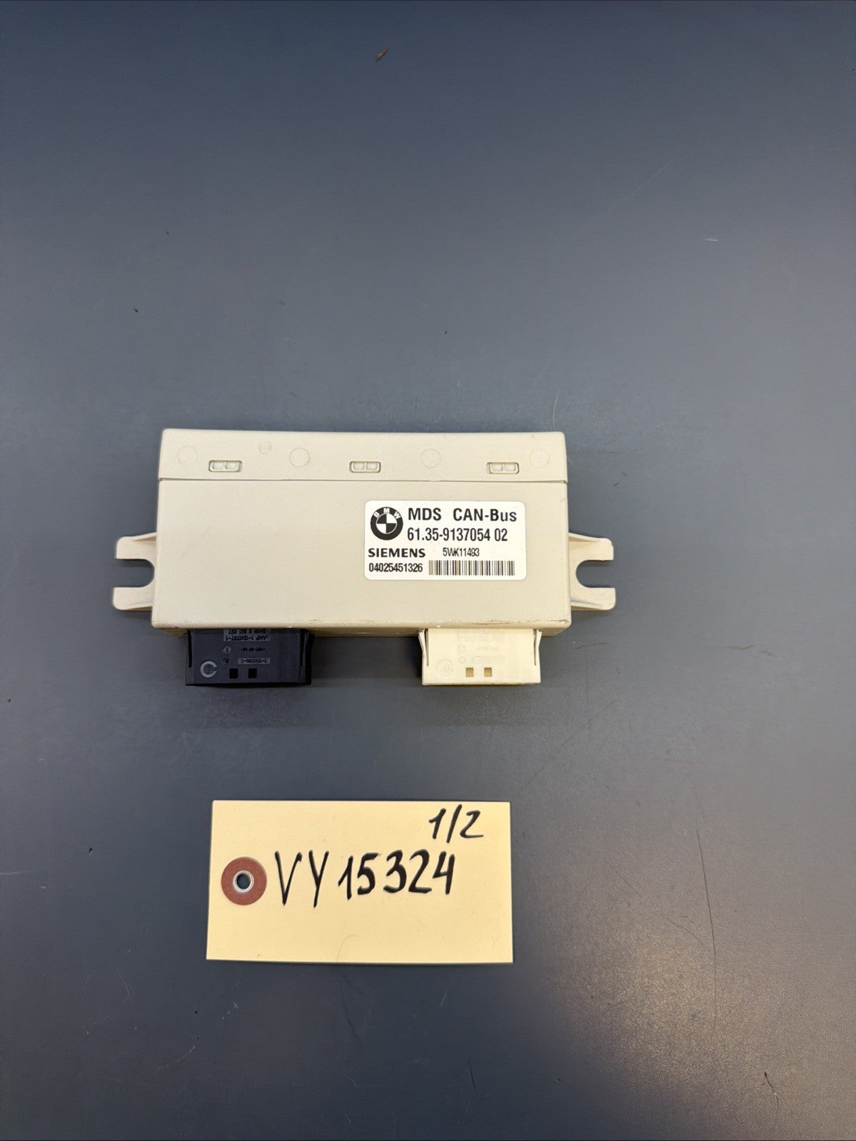 BMW E91 E84 3 X1 'ies PANORAMIC SLIDING LIFTING ROOF SUN SUNROOF CONTROL 9137054