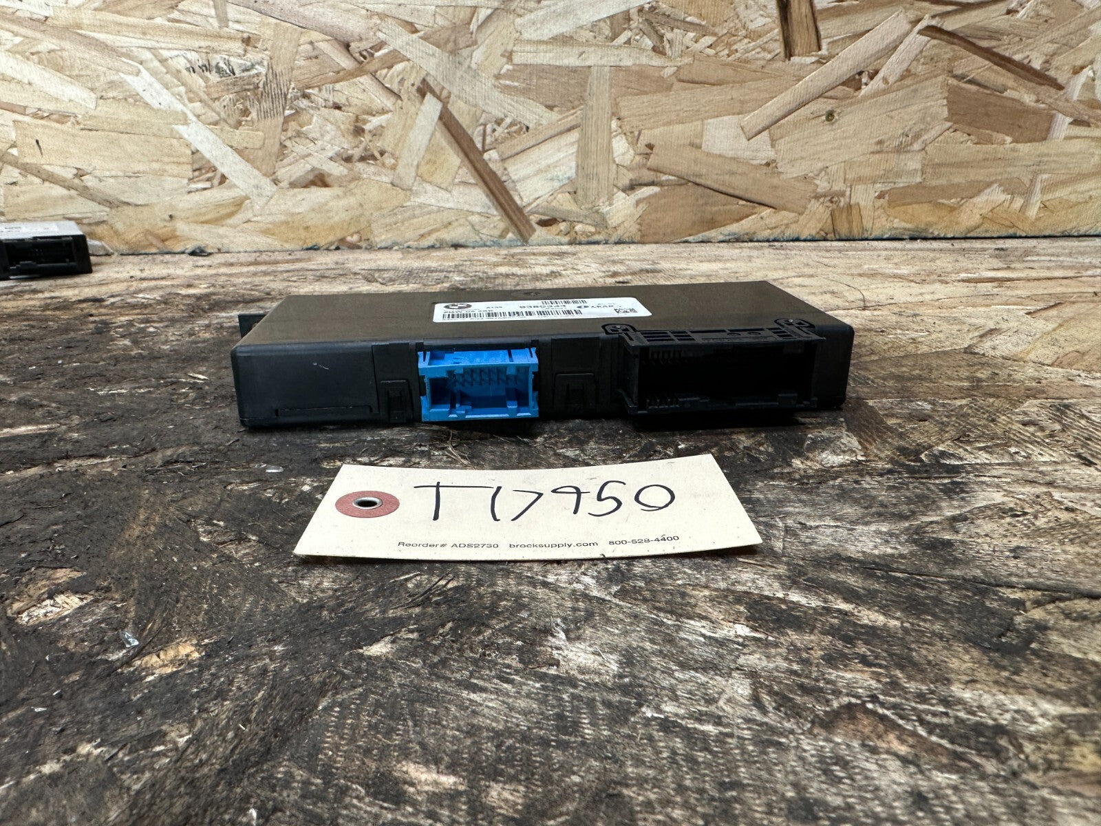 BMW 2011-2017 F25 X3 CENTRAL GATEWAY MODULE OEM 9380334