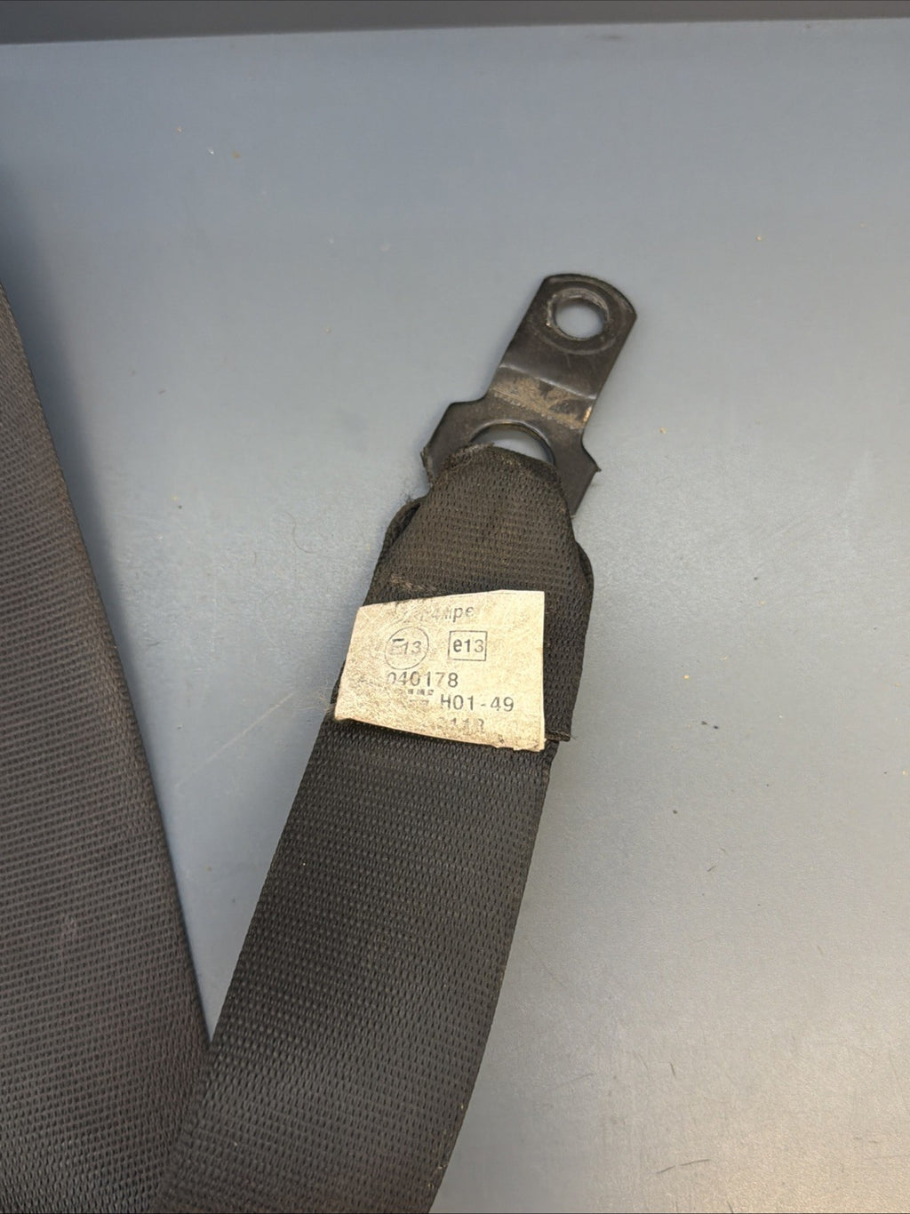 2000-2006 BMW X5 Seat Belt Retractor Front Left Driver E53 OEM 8408751