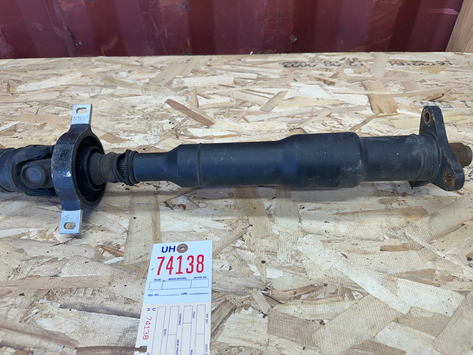 OEM BMW REAR DRIVESHAFT FITS AUTOMATIC 2011-2019 F3X 318 320 328 420 7600185