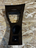 BMW OEM 3 series E93 335i 328i LHD center console wood trim With Charger port