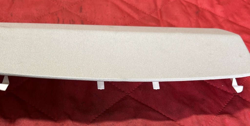 11-16 BMW F10 528 535 550 Rear Third Brake Stop Light Cover Trim 9173446 BEIGE
