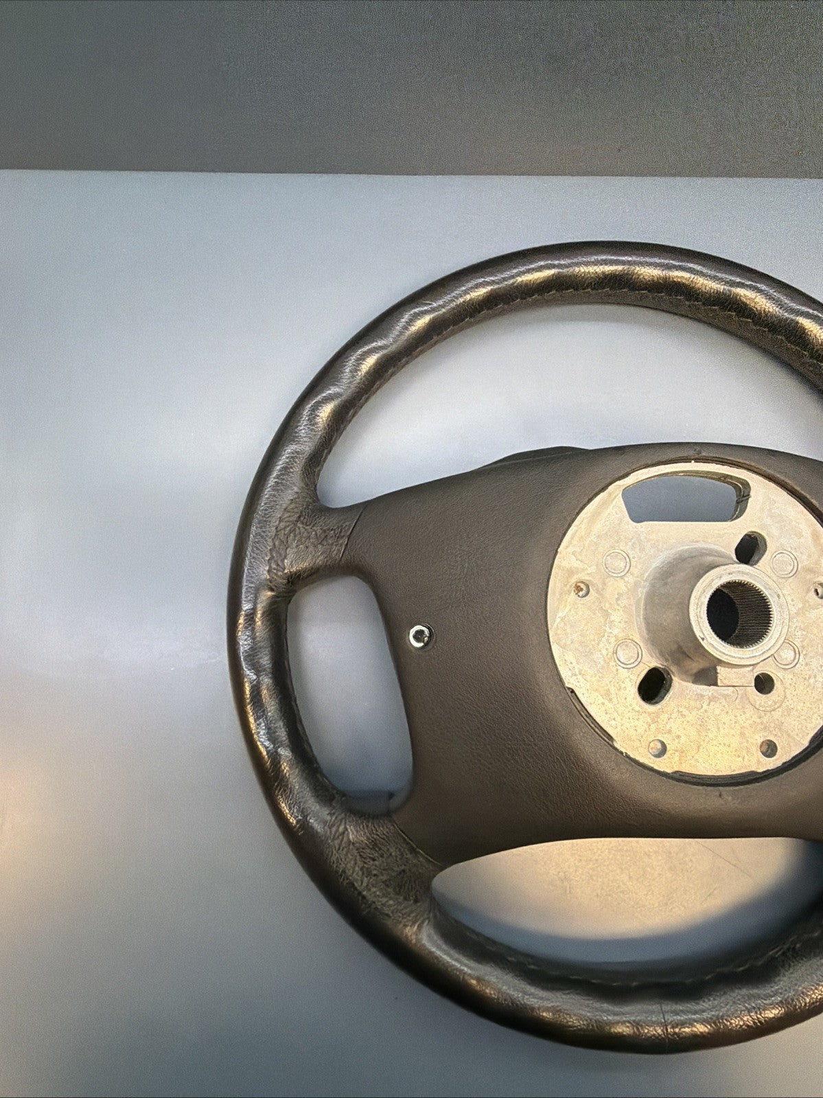 1997 - 2003 BMW 5 Series E39 Four Spoke Steering Wheel Assembly 6753738 OEM