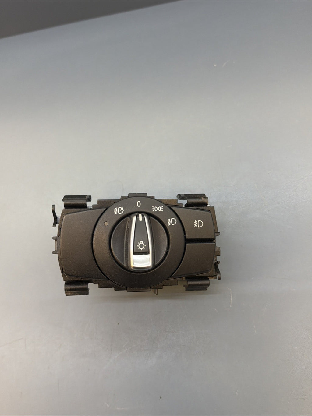 06-11 BMW E90 E92 328i 335d Headlight Control Switch Unit Black 9169398 OEM