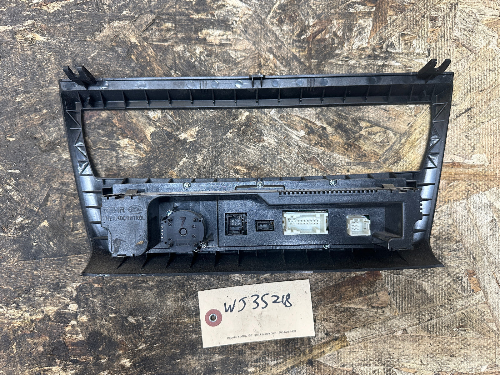 BMW 03-10 X3 E83 Automatic Air Conditioning Control Unit Module Panel 0363938