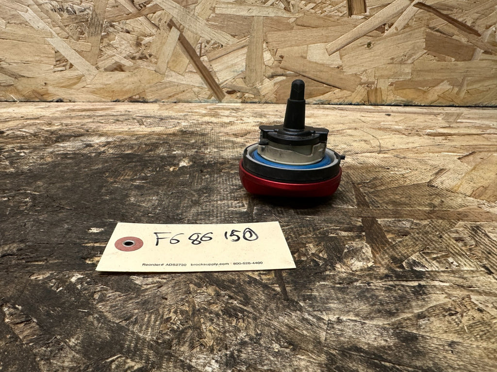 BMW 2012-2019 F30 F31 F25 GAS FUEL TANK FILLER CAP RED OEM 7222391