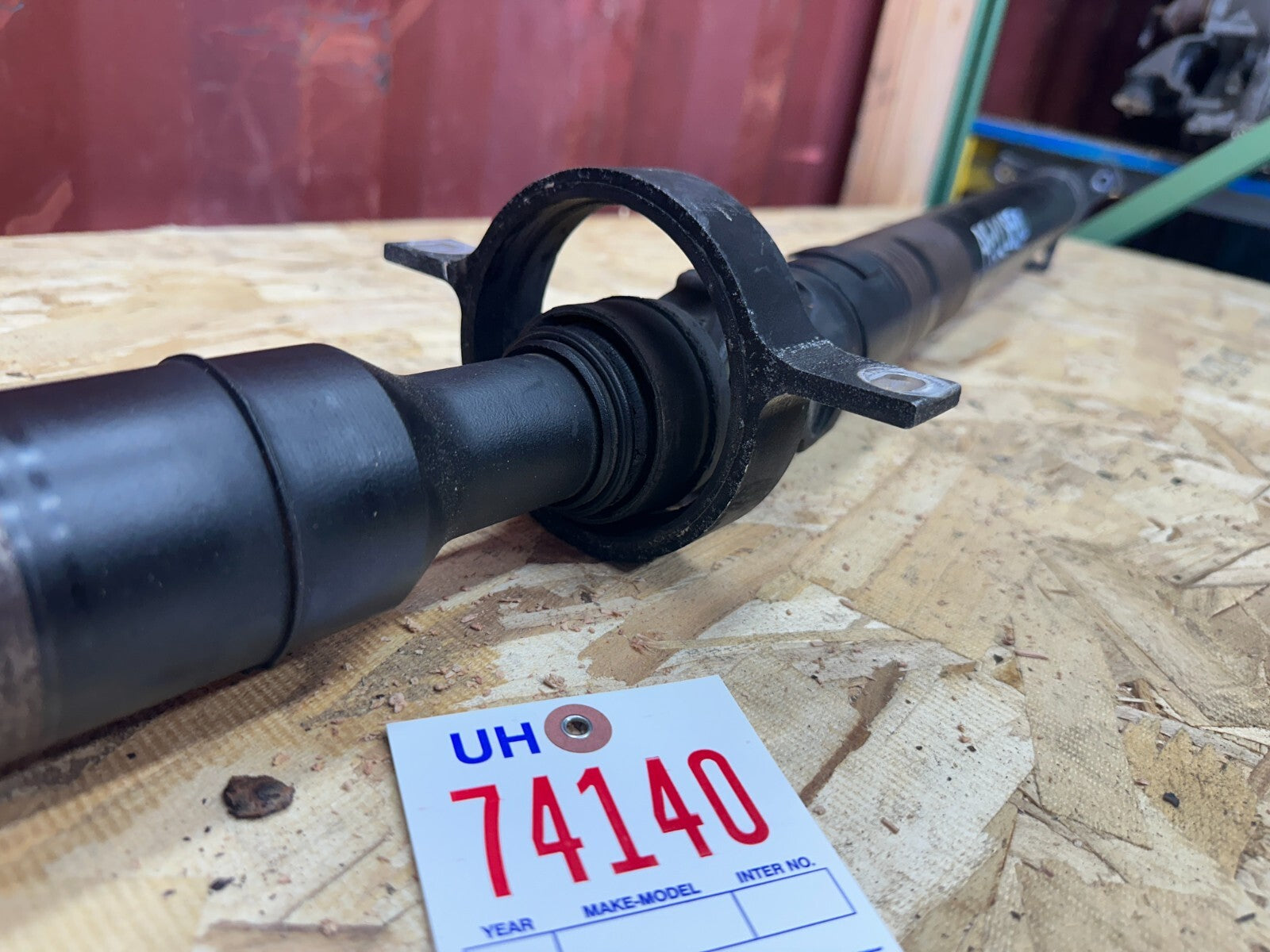 OEM BMW DRIVESHAFT FITS 07-11 328 BMW E90 3 SERIES 7573482