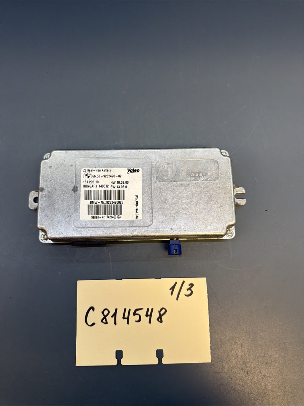 2011-2016 BMW F10 Camera Module Reversing Rear View Control Unit OEM 9282420