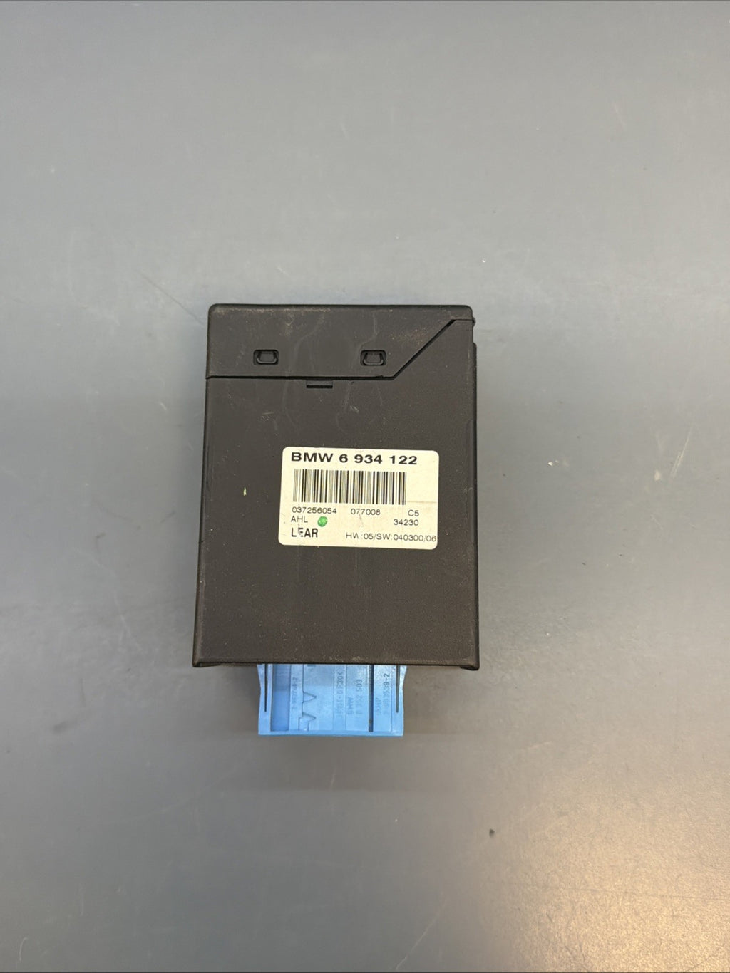 00-10 BMW 3 5 6 7 Series Adaptive Headlight Control Module Lear 6934122 Oem