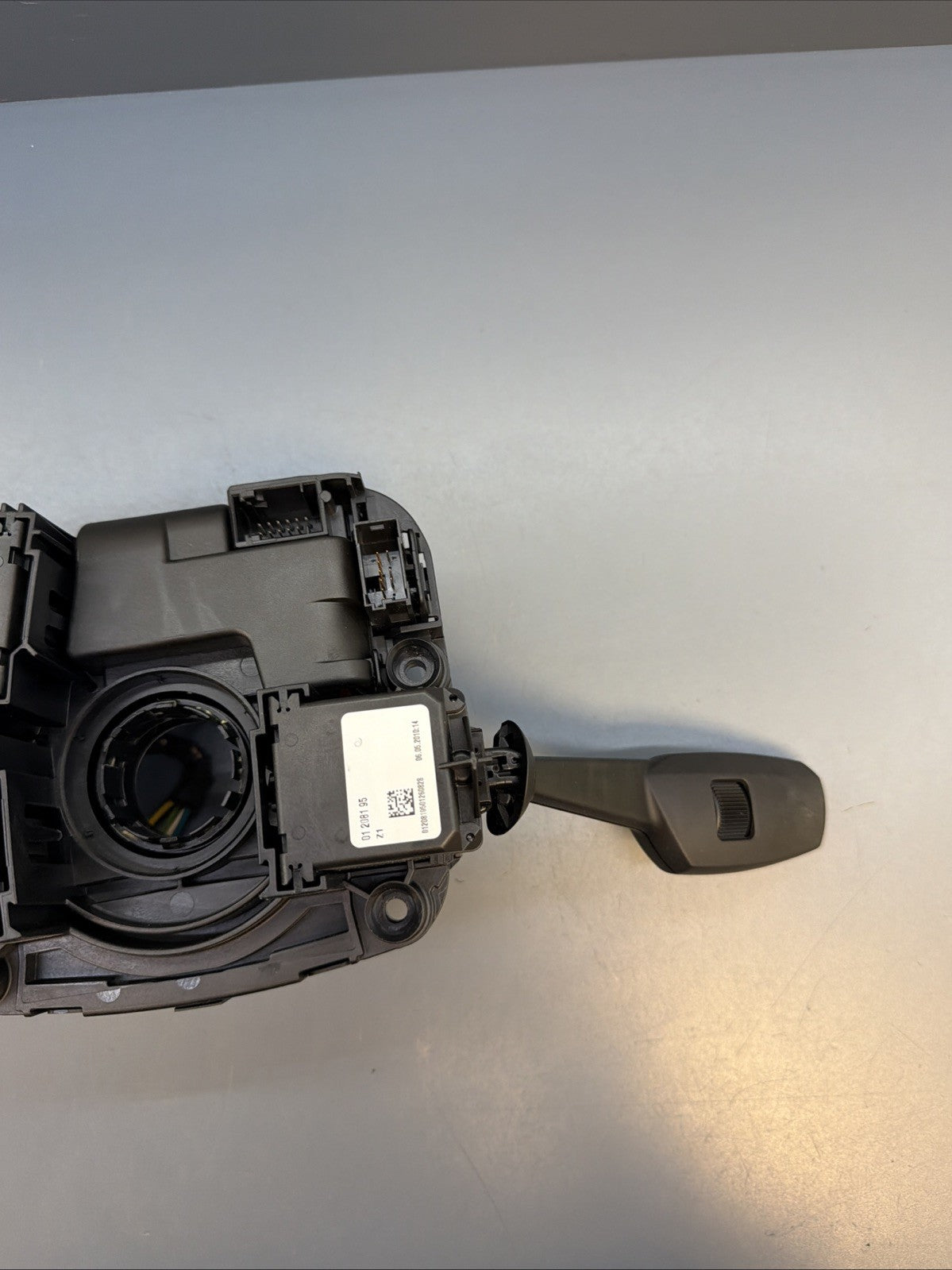 BMW 06-12 E90 STEERING COLUMN SWITCH MODULE HEATED W/ CLOCK SPRING OEM 9169755