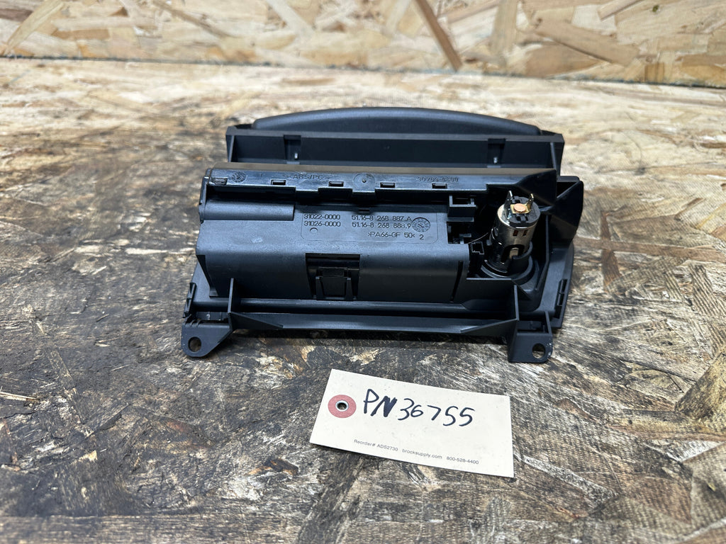 BMW 99-06 E46 3 SERIES CENTER STOREAGE TRIM+TRAYS OEM 8202188+8268887+8268888