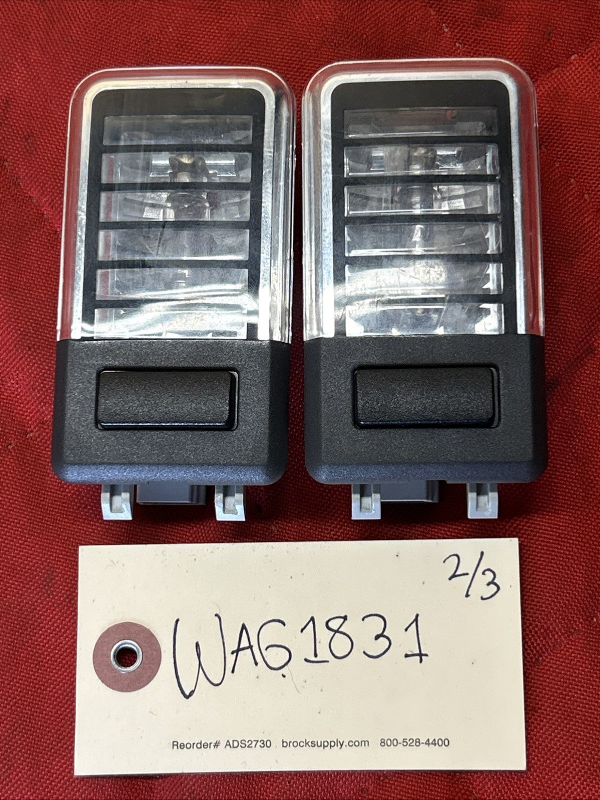 04-10 BMW X3 Right Rear Overhead Upper Interior Reading Dome Light OEM 6931964
