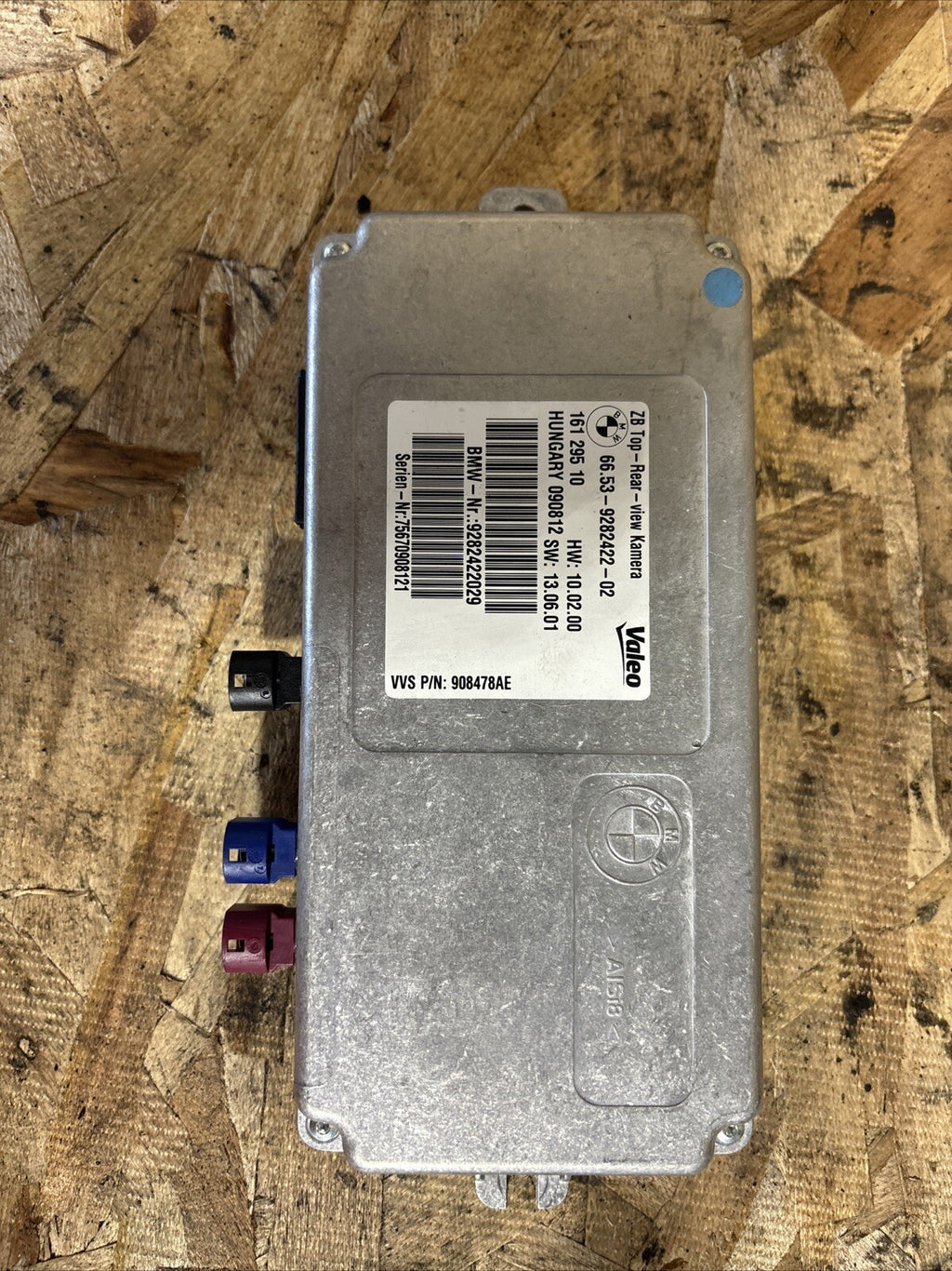 OEM Top Rear View Camera Control Module BMW X3 Xdrive28i 2011-2014 / 66539282422