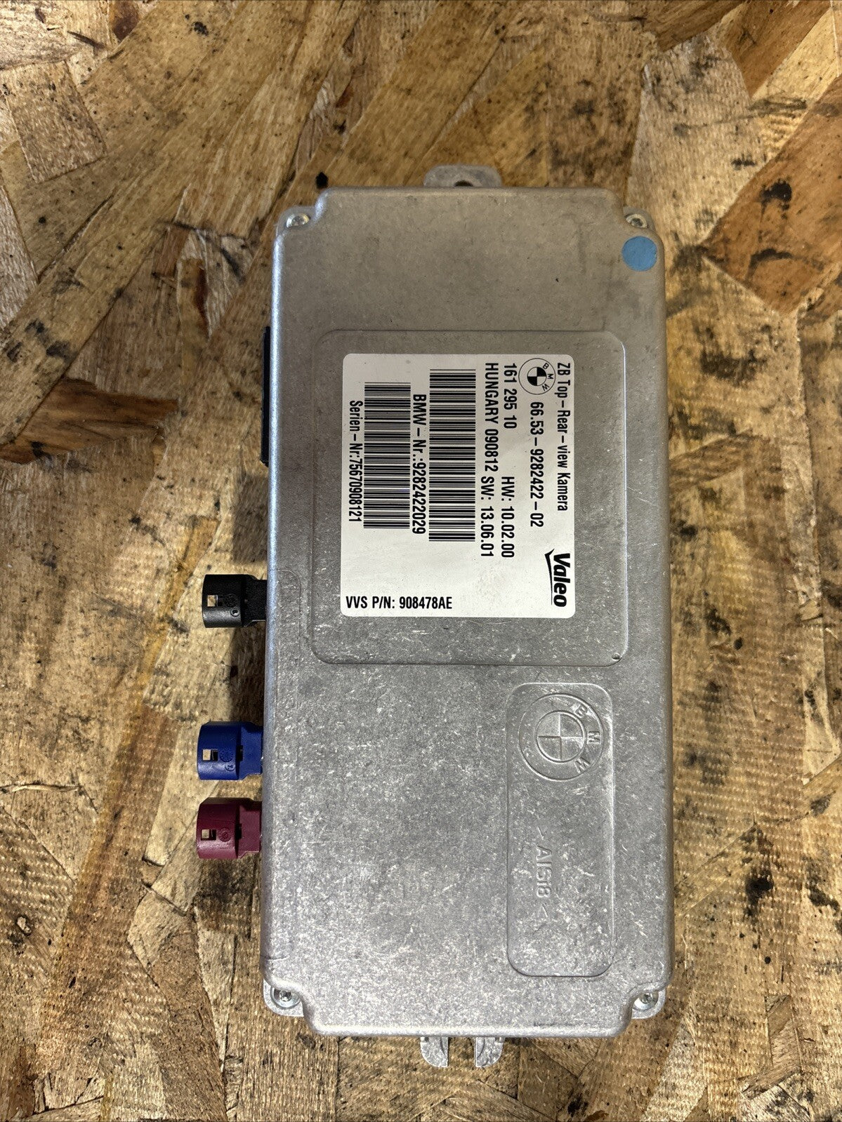 OEM Top Rear View Camera Control Module BMW X3 Xdrive28i 2011-2014 / 66539282422