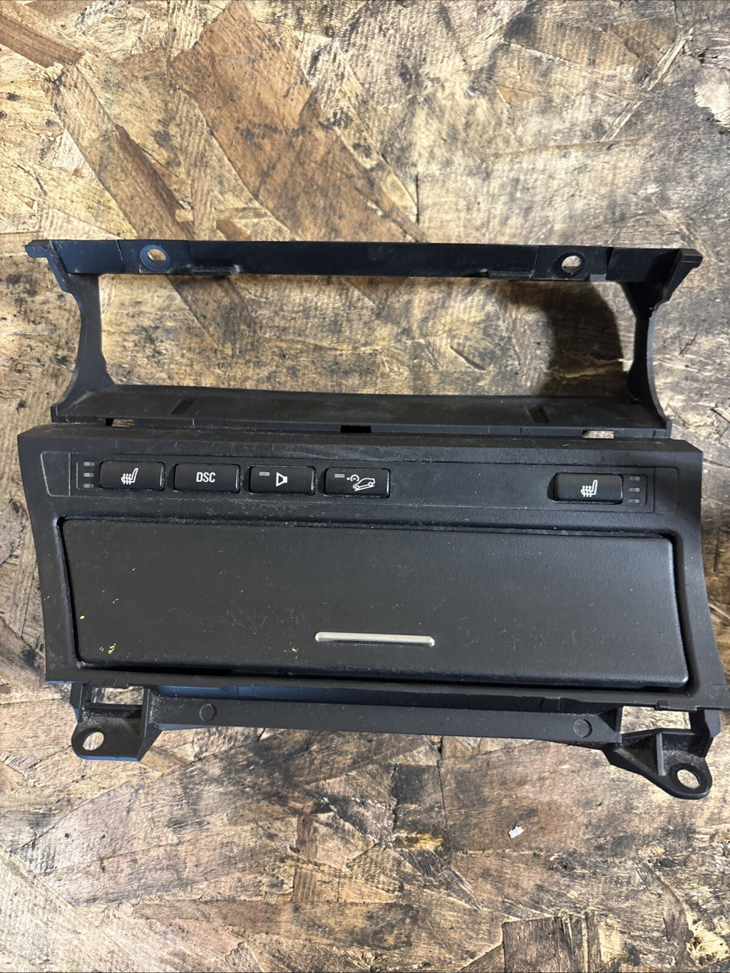 BMW 3 Series E46 Ashtray Center Console Ash Tray Shelf Black 8268887 8268888